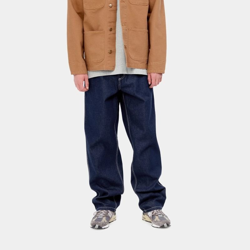 CARHARTT WIP SIMPLE PANT-Blue (one wash) I022947-25SS 公式通販