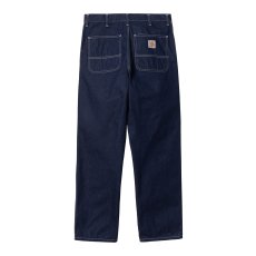 画像2: CARHARTT WIP  SIMPLE PANT-Blue (one wash) (2)