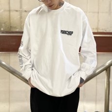 画像12: PORKCHOP GARAGE SUPPLY  P 2nd OVAL L/S TEE (12)