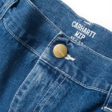 画像3: CARHARTT WIP  SIMPLE PANT-Blue (stone washed) (3)