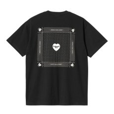 画像2: CARHARTT WIP  S/S HEART BANDANA T-SHIRT (2)