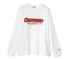 画像1: CUTRATE  CA LOGO DROPSHOULDER L/S TEE (1)