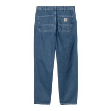 画像2: CARHARTT WIP  SIMPLE PANT-Blue (stone washed) (2)