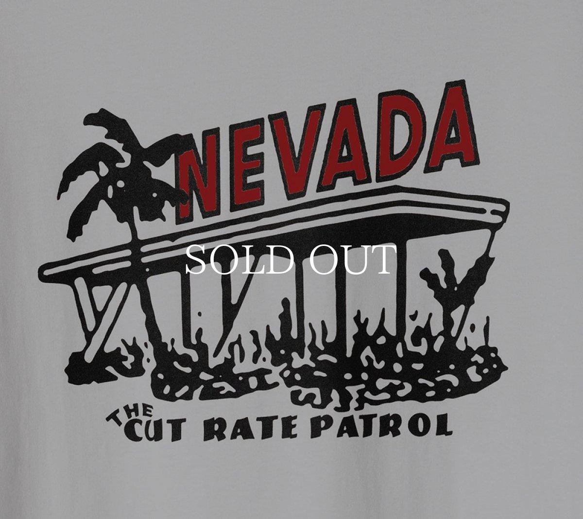 画像4: CUTRATE  NV LOGO DROPSHOULDER L/S TEE (4)