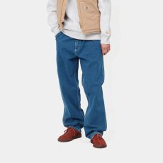 画像7: CARHARTT WIP  SIMPLE PANT-Blue (stone washed) (7)