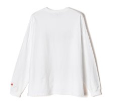 画像2: CUTRATE  NV LOGO DROPSHOULDER L/S TEE (2)