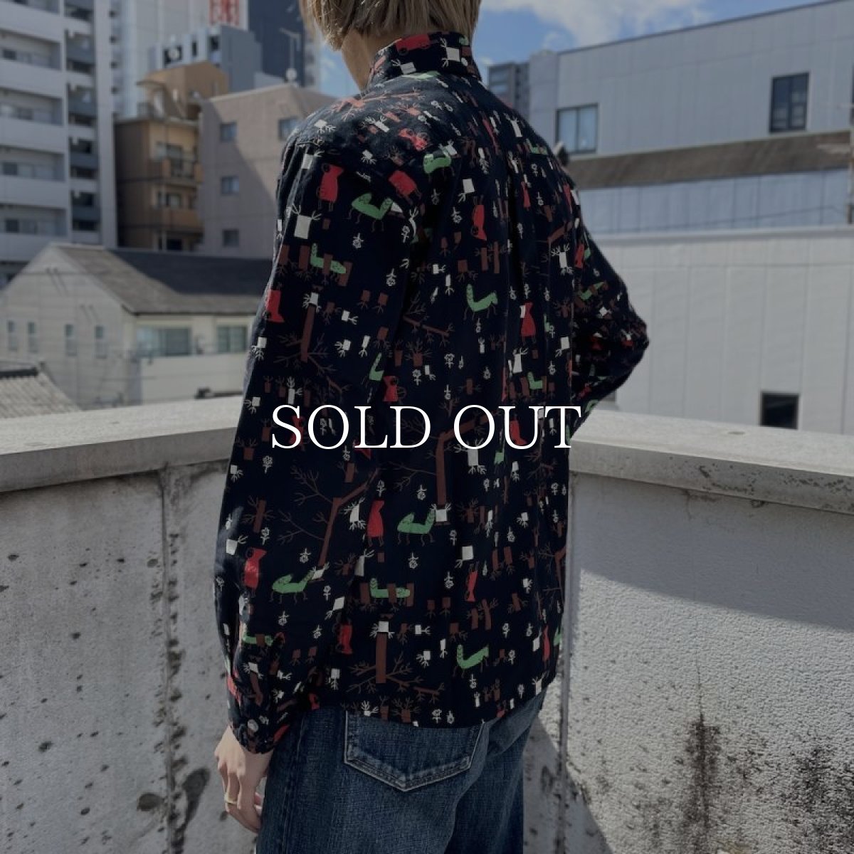 画像11: RATS  LITTLE RED RIDING HOOD B.D SHIRT (11)