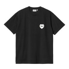 画像1: CARHARTT WIP  S/S HEART BANDANA T-SHIRT (1)