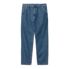 画像1: CARHARTT WIP  SIMPLE PANT-Blue (stone washed) (1)