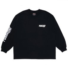 画像1: PORKCHOP GARAGE SUPPLY  P 2nd OVAL L/S TEE (1)