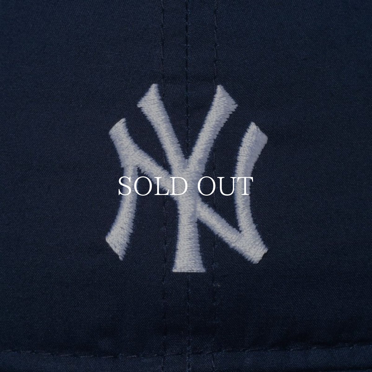 画像6: NEW ERA  9TWENTY MLB Typewriter タイプライター ニューヨーク・ヤンキース ネイビー (6)