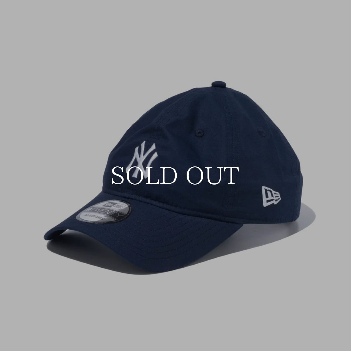 画像4: NEW ERA  9TWENTY MLB Typewriter タイプライター ニューヨーク・ヤンキース ネイビー (4)