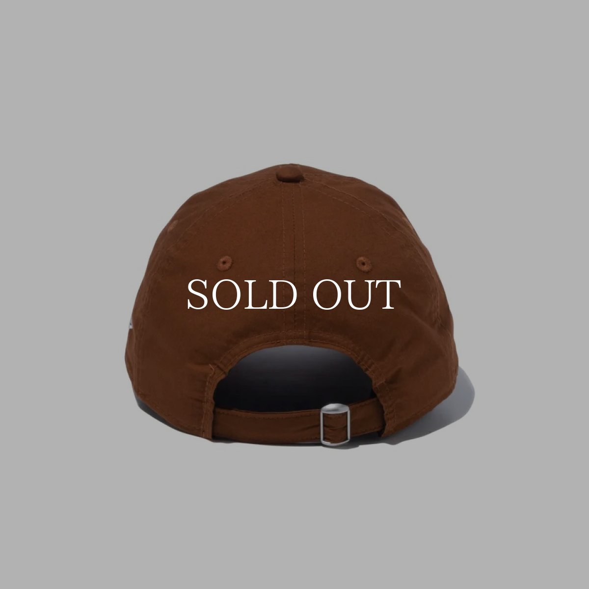 画像3: NEW ERA  9TWENTY MLB Typewriter タイプライター デトロイト・タイガース キャメルブラウン (3)