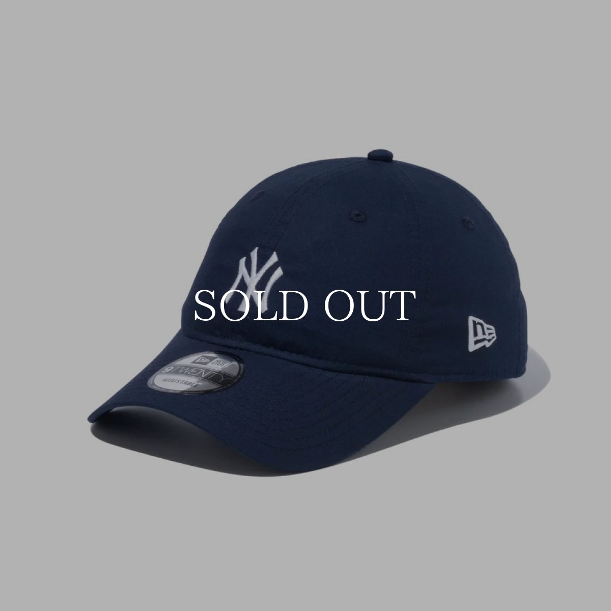 画像1: NEW ERA  9TWENTY MLB Typewriter タイプライター ニューヨーク・ヤンキース ネイビー (1)