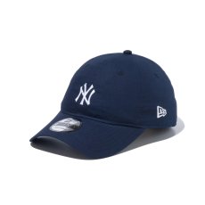 画像1: NEW ERA  9TWENTY MLB Typewriter タイプライター ニューヨーク・ヤンキース ネイビー (1)