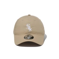 画像2: NEW ERA  9TWENTY MLB Typewriter タイプライター シカゴ・ホワイトソックス ベージュ (2)