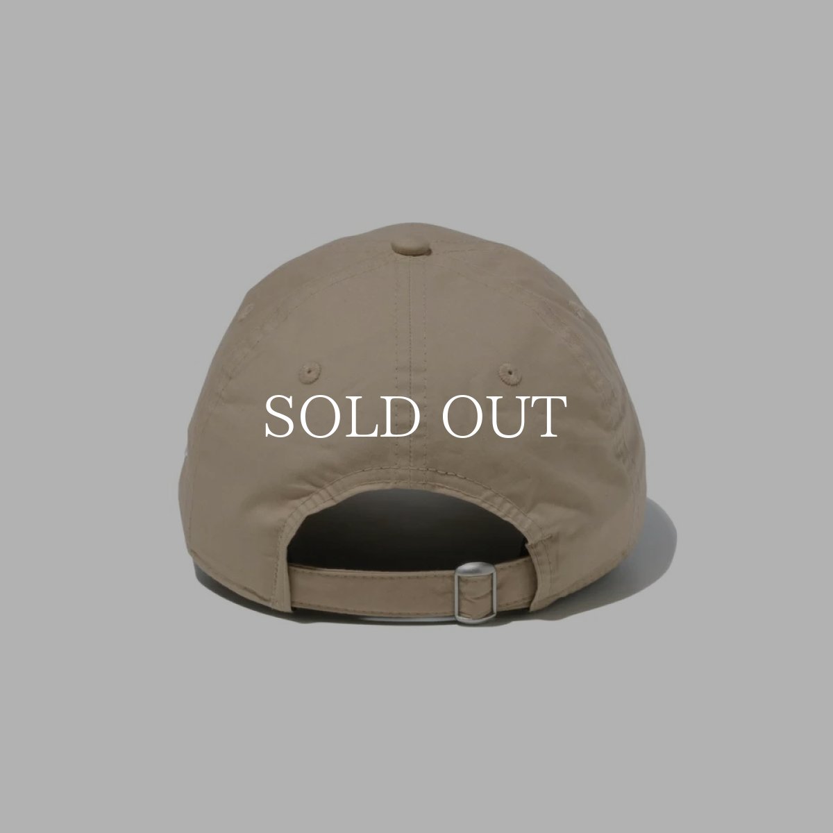 画像3: NEW ERA  9TWENTY MLB Typewriter タイプライター シカゴ・ホワイトソックス ベージュ (3)