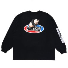 画像3: PORKCHOP GARAGE SUPPLY  P 2nd OVAL L/S TEE (3)