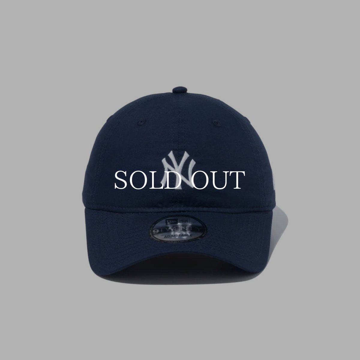 画像2: NEW ERA  9TWENTY MLB Typewriter タイプライター ニューヨーク・ヤンキース ネイビー (2)