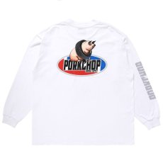 画像8: PORKCHOP GARAGE SUPPLY  P 2nd OVAL L/S TEE (8)