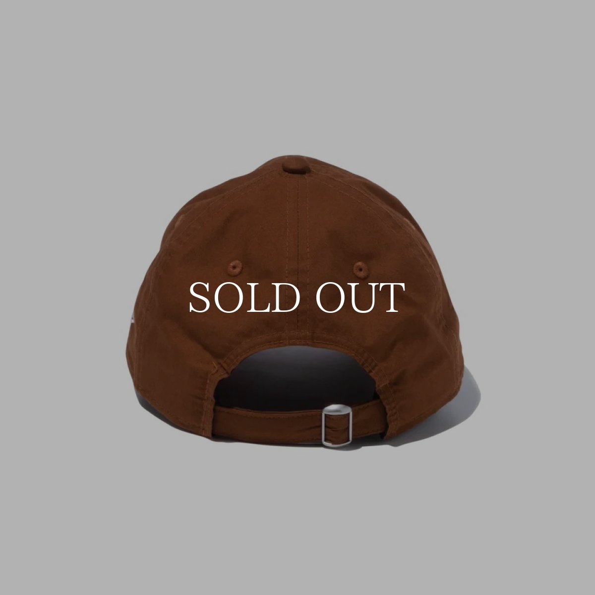 画像5: NEW ERA  9TWENTY MLB Typewriter タイプライター デトロイト・タイガース キャメルブラウン (5)