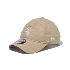 画像4: NEW ERA  9TWENTY MLB Typewriter タイプライター シカゴ・ホワイトソックス ベージュ (4)