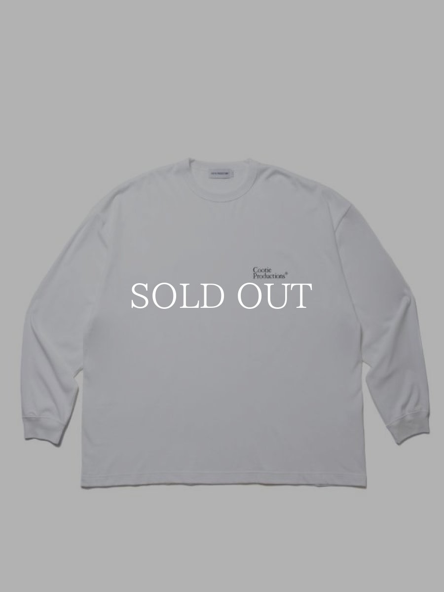 画像4: COOTIE   C/R Smooth Jersey L/S Tee (4)