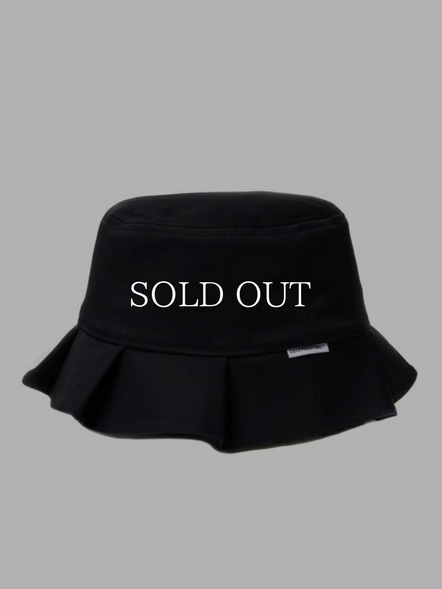 画像1: COOTIE   Smooth Chino Cloth Hood Hat (1)