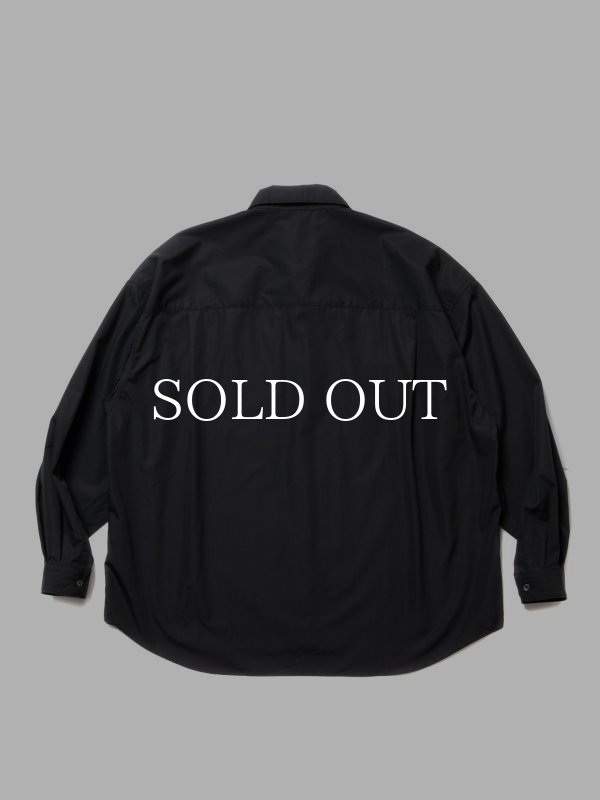 COOTIE PRODUCTIONS 120/2 Broad L/S Shirt CTE-24S405 公式通販