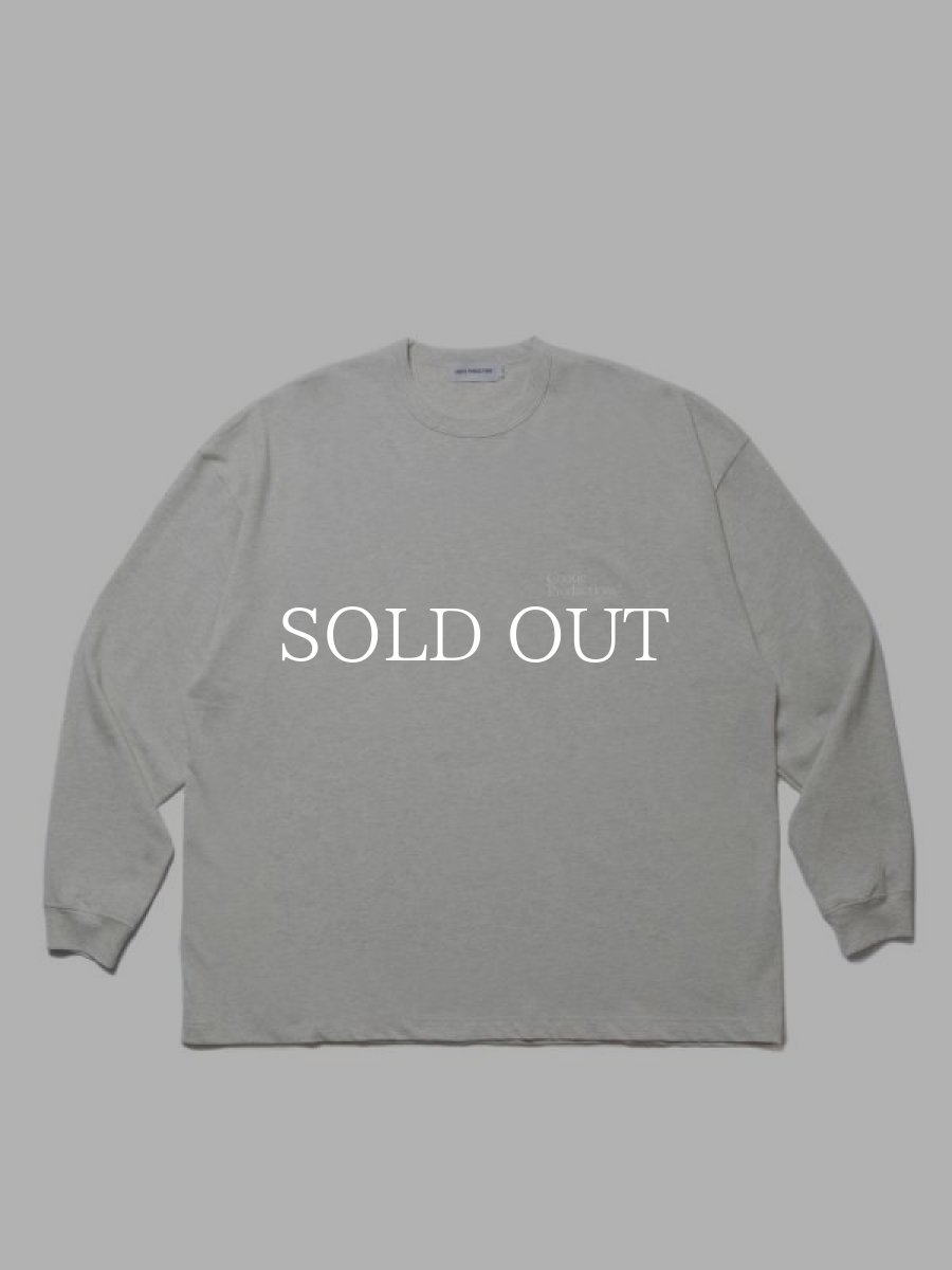 画像5: COOTIE   C/R Smooth Jersey L/S Tee (5)