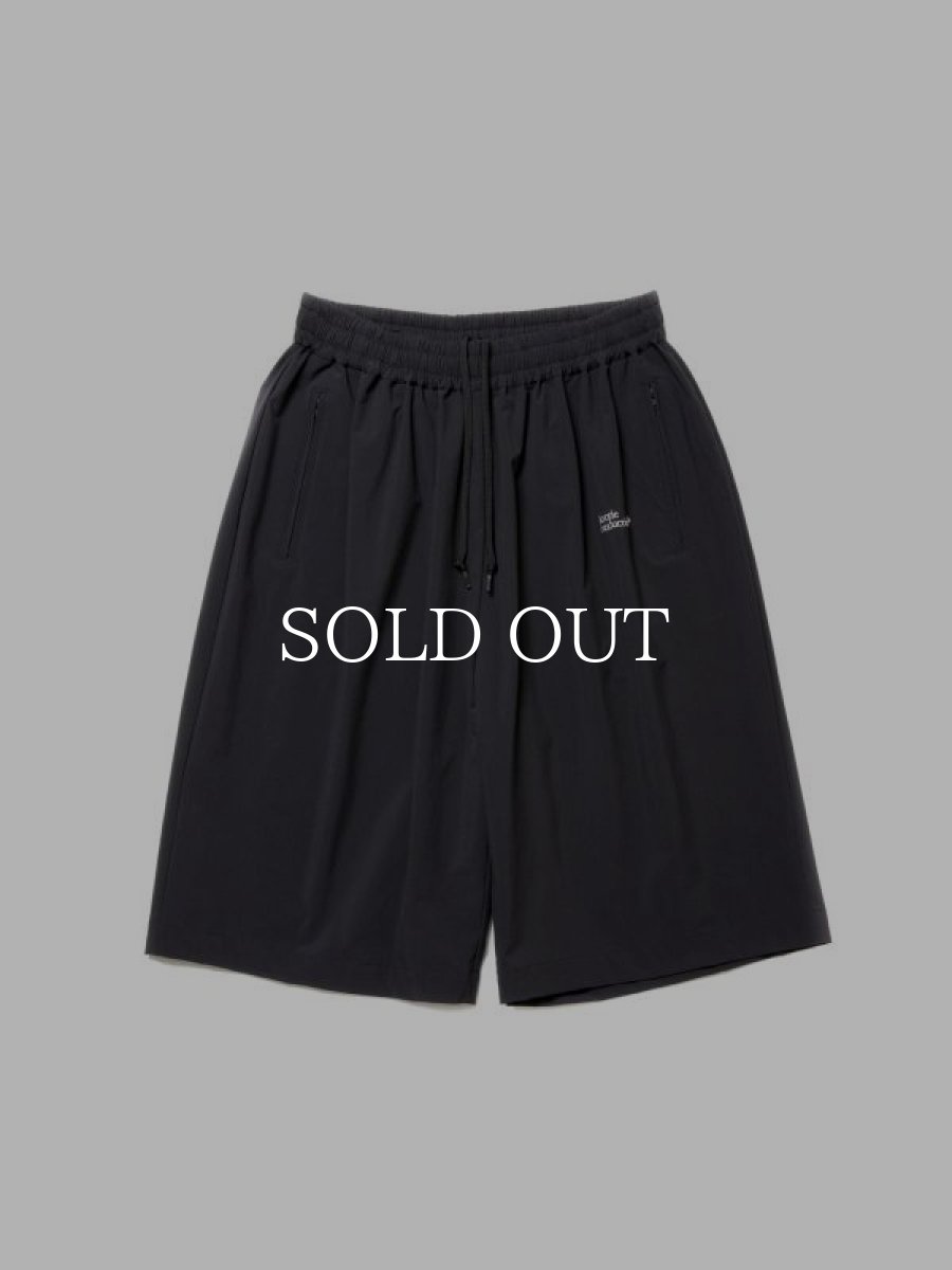 画像1: COOTIE   Nylon Light Cloth Wide Training Shorts (1)