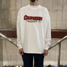 画像6: CUTRATE  CA LOGO DROPSHOULDER L/S TEE (6)