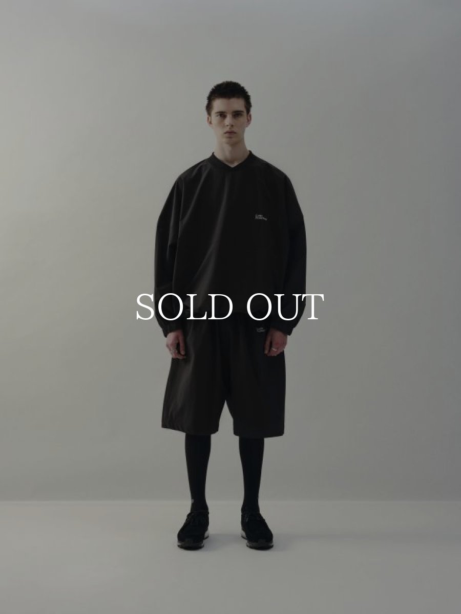 画像3: COOTIE   Nylon Light Cloth Wide Training Shorts (3)