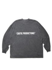 画像2: COOTIE   Pigment Dyed L/S Tee (2)