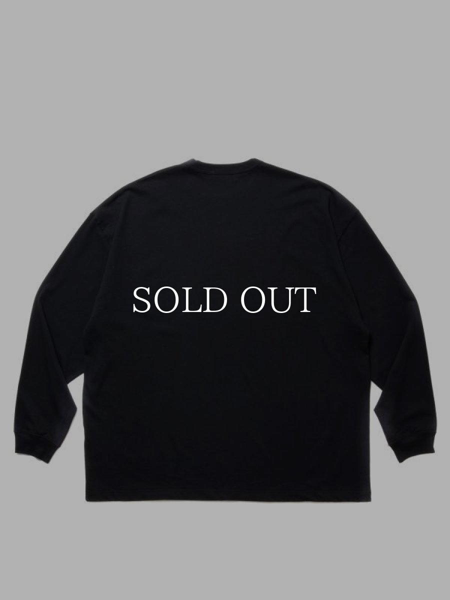 画像2: COOTIE   C/R Smooth Jersey L/S Tee (2)