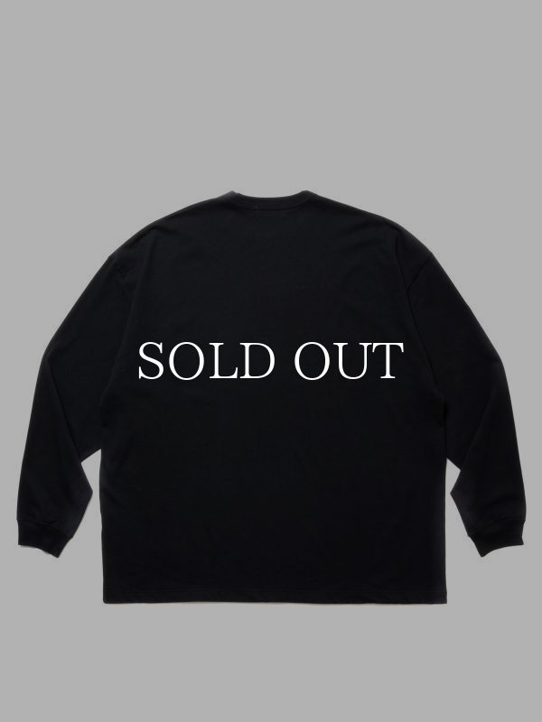 COOTIE C/R Smooth Jersey L/S Tee CTE-24S316 公式通販