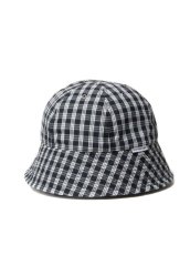 画像1: COOTIE   Dobby Check Ball Hat (1)