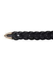 画像3: COOTIE   Leather Braid Belt (3)