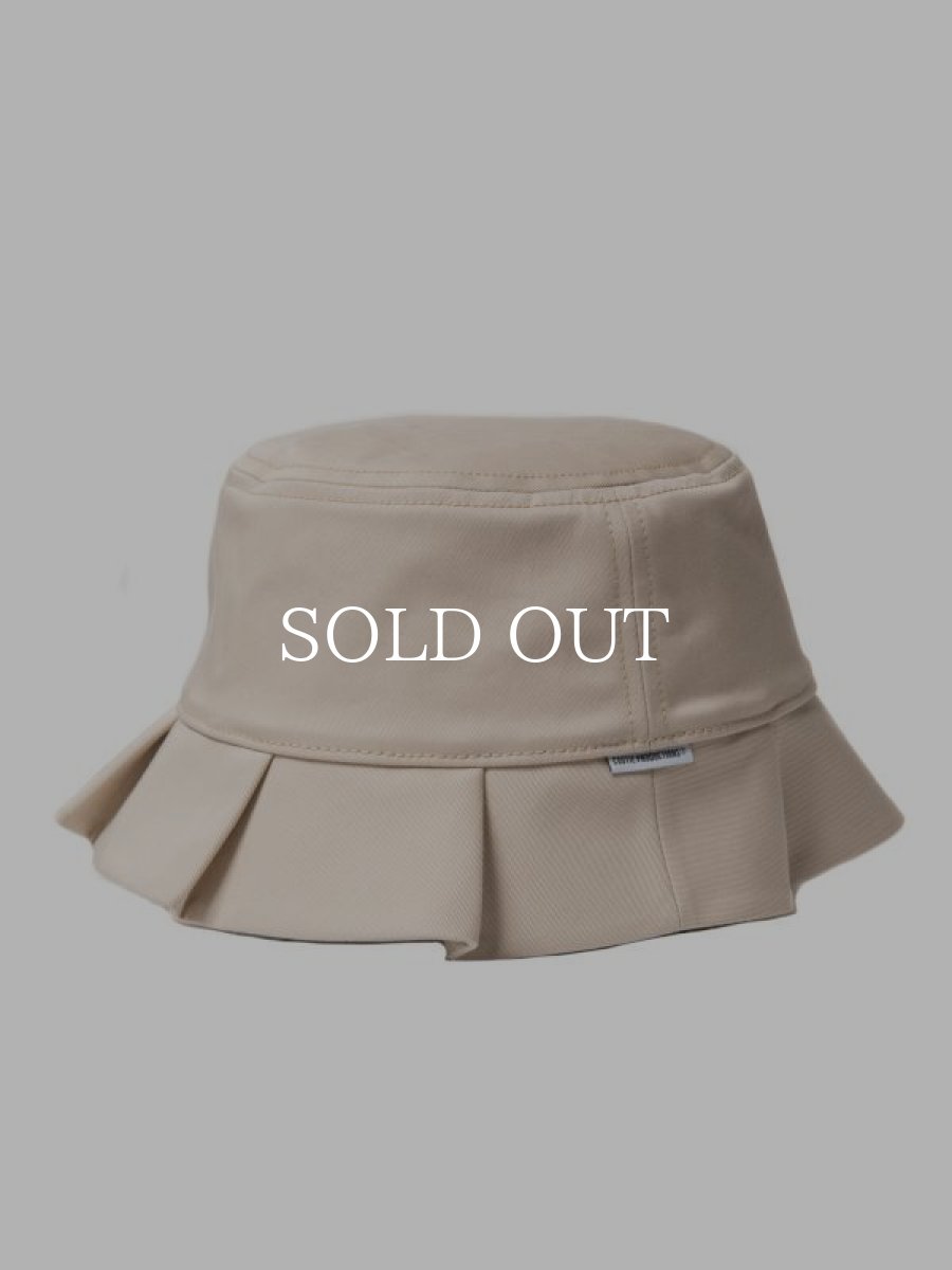 画像4: COOTIE   Smooth Chino Cloth Hood Hat (4)