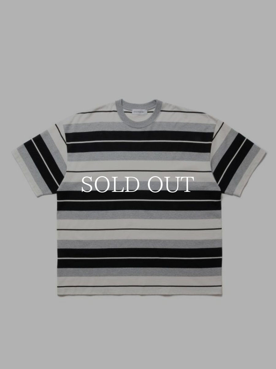 画像1: COOTIE   Panel Border S/S Tee (1)