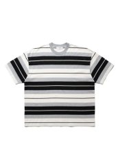 画像1: COOTIE   Panel Border S/S Tee (1)