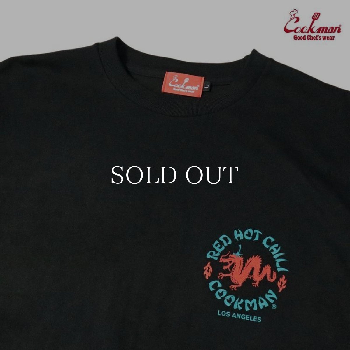 画像4: COOKMAN  Tシャツ Chili Dragon (4)