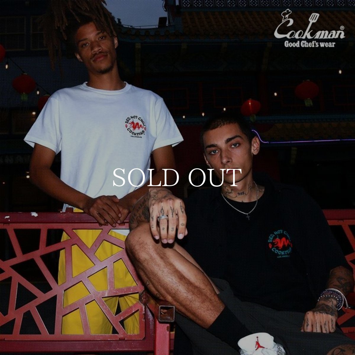 画像23: COOKMAN  Tシャツ Chili Dragon (23)