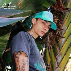 画像8: COOKMAN  キャップ Mesh Cap Cookman Abbot Kinney Mint (8)
