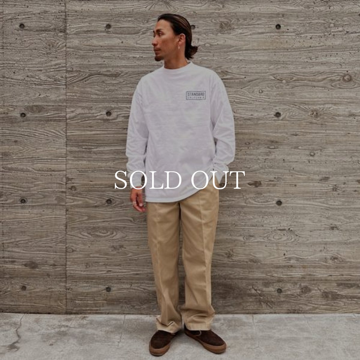 画像9: STANDARD CALIFORNIA  SD Heavyweight Box Logo Long Sleeve T (9)