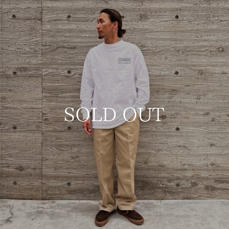 STANDARD CALIFORNIA SD Heavyweight Box Logo Long Sleeve T TSOLL100