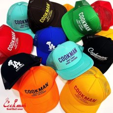 画像12: COOKMAN  キャップ Mesh Cap Cookman Abbot Kinney Jalapeno (12)