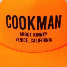 画像5: COOKMAN  キャップ Mesh Cap Cookman Abbot Kinney Orange (5)
