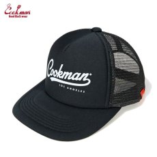 画像1: COOKMAN  キャップ Mesh Cap Uniform Logo (1)