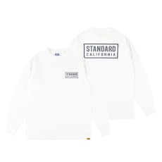 画像1: STANDARD CALIFORNIA  SD Heavyweight Box Logo Long Sleeve T (1)